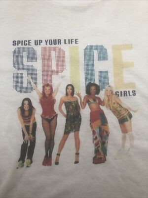 vintage spice up your life t-shirt Spice Girls SZ XL | eBay vintage spice up your life t-shirt Spice Girls SZ XL | eBay