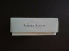 RARE 2005 Hero Arts Stencil Prints Word Designs Set of 6 Rubber Stamps NIB — photo 8