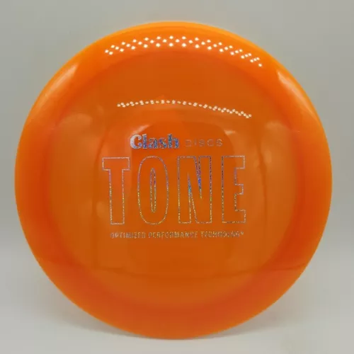 Clash Discs Tone Salt Prototype Orange/Silver Glitter 174g