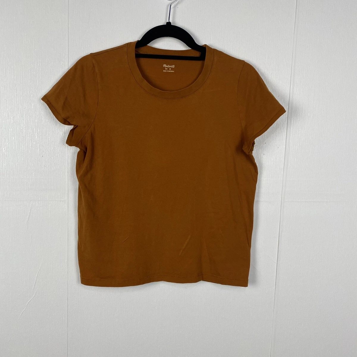 Madewell crew neck tee outlet