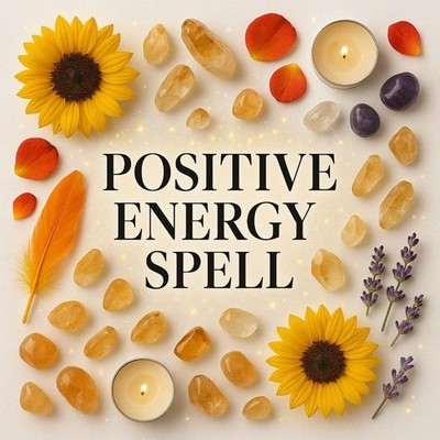 Positive Energy Spell - Experience the Adrenaline of Clean Vibrations Around You