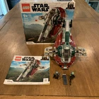 LEGO Star Wars: Boba Fett's Starship (75312) 100% Complete + Box + Manual