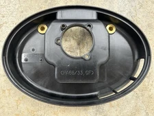 01-07 Harley Davidson H-D Touring Softail Dyna Air Cleaner backplate 29581-01