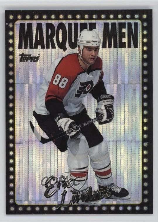 1995-96 Topps Marquee Men Power s Eric Lindros #1 HOF 9l6