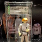 Star Wars 1981 Kenner Vintage AFA U85 Cloud Car Pilot (Sunderland Collection)