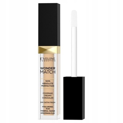 Eveline Wonder Match Flüssig-Concealer 10 Light Vanilla 5 ml