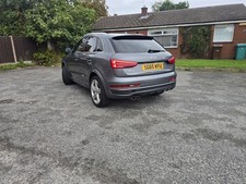 Audi Q3 S-Line Quattro 2.0 Euro 6 Diesel