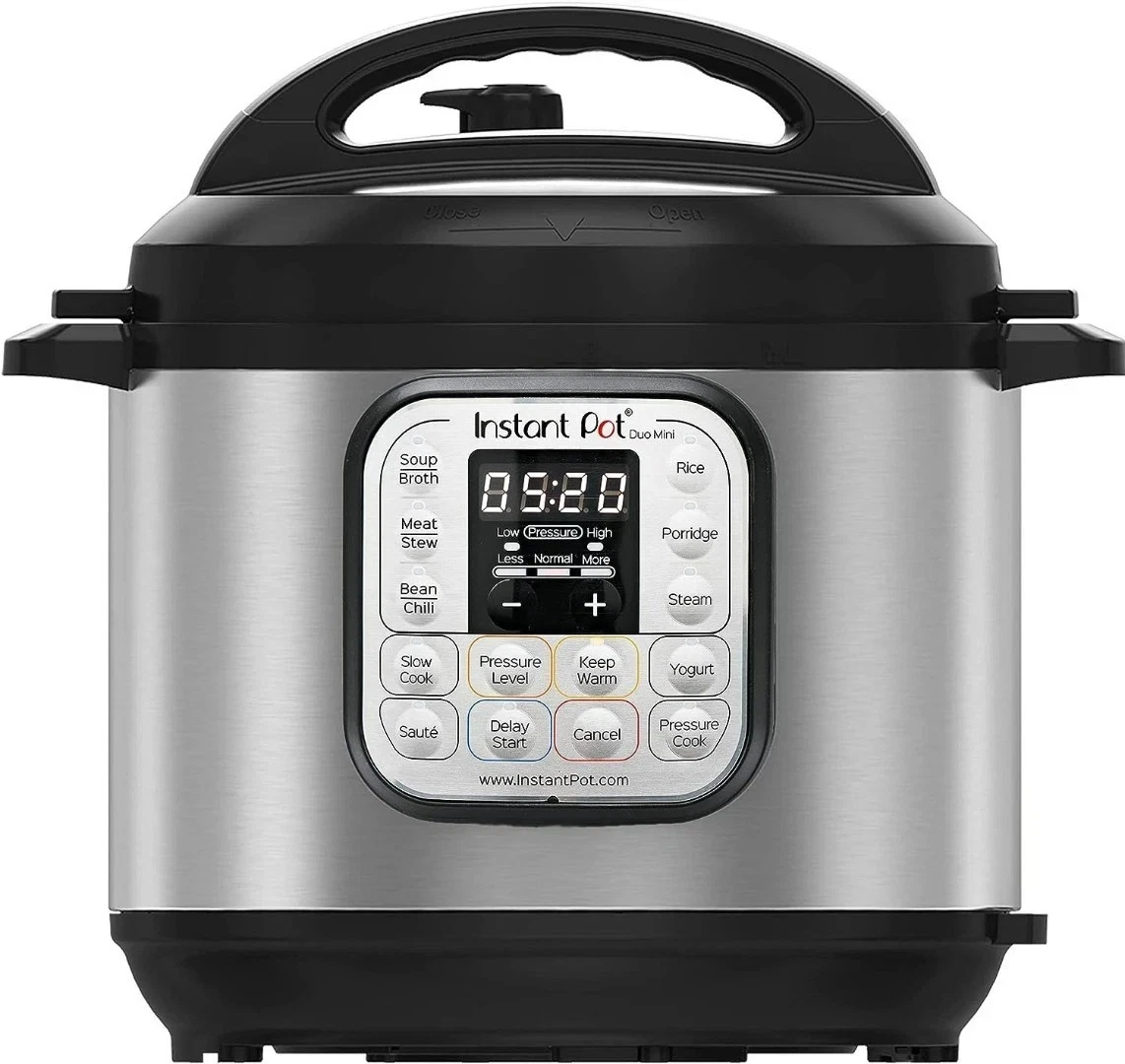 Instant Pot Duo 7-in-1 - Stainless steel Pressure Cooker 3,L