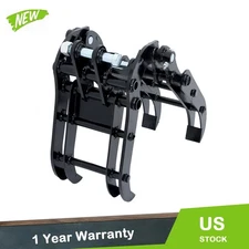 NEW Grapple Wide Opening Grabber Mini Excavator Attachment For Small Diggers