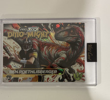 2025 Wild Card Dino-Might Ben Roethlisberger #DMPRAP3-BR Raptor 3 /5
