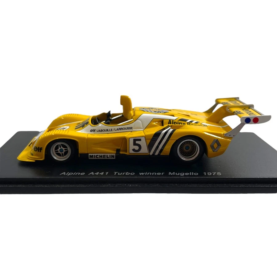 Modellino Auto Spark 1/43 Alpine A441 Turbo J. P. Jabouille-G. Larrousse #5 W... - Immagine 3 di 4