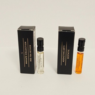 Clive Christian - L RED TEA VETIVER & Jump Up And Kiss Me  ESTATIC 2x2ml