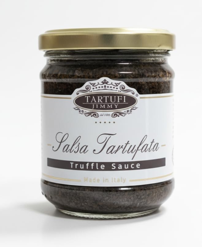 Salsa Tartufata al Tartufo Nero 180g - Crema al Tartufo Nero Gourmet Super