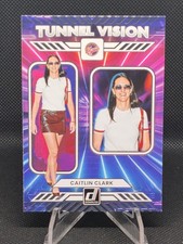 2025 Panini Donruss WNBA - Tunnel Vision Caitlin Clark #1