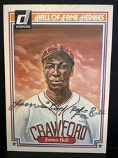 1983 Donruss Hall of Fame Heroes - James 
