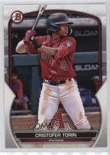 2023 Bowman Draft Cristofer Torin #BD-148 0b3