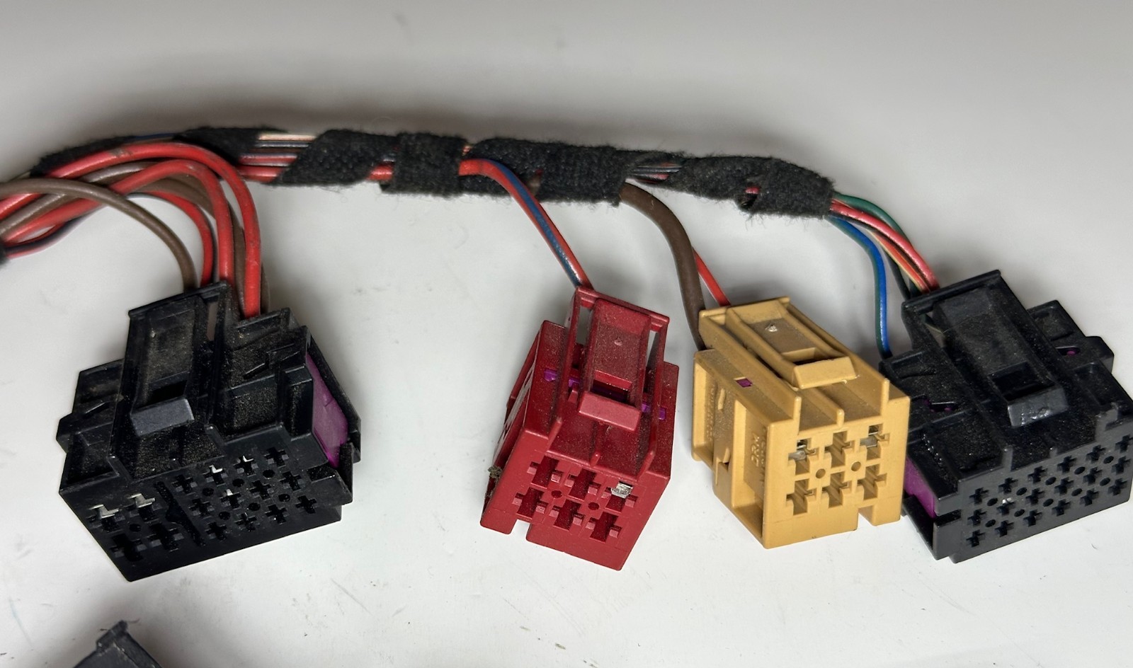 03-12 BENTLEY ACTIVE STEERING FUSE RELAY BOX WITH WIRING HARNESS 3W0907307B OEM