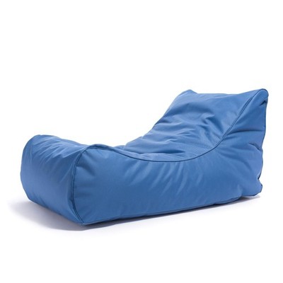 Ecopuf - Pouf Sessel Outdoor, Chaise Longue - Sitzsack mit Staufach und Griff