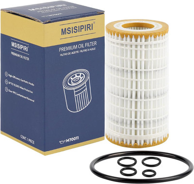 Premium Oil Filter, Fit for Mercedes-Benz C280 C300 C350 E300 E320 E350 E500 GL4