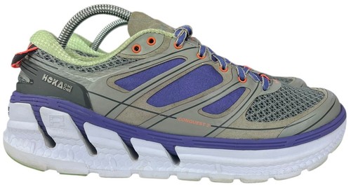 Hoka‎ One One M Conquest Men\'s Running Shoes Gray Blue Size 9.5 Hoka One One M Conquest Men\ main image 2