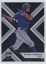 2018 Panini Elite Extra Edition /999 Miguel Aparicio #94 4n0