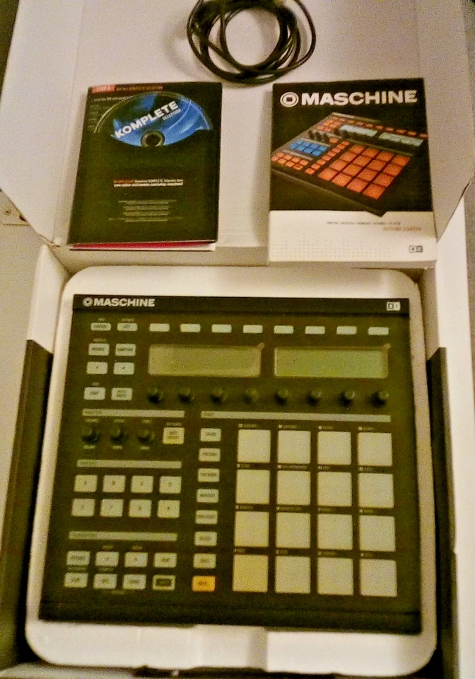 Native Instruments Maschine MK1 in OVP mit Komplete Selection CD, ohne Software - Bild 4 von 4