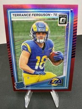 💥2025 Panini Donruss Optic Rated Rookie Pink Holo #244 Terrance Ferguson Rams