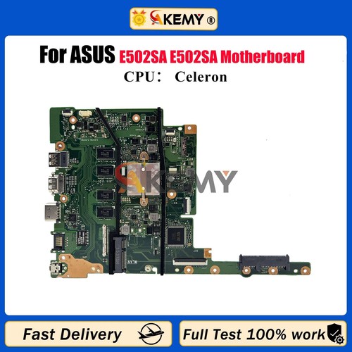 E502SA Laptop Motherboard For   EeeBook E502S Mainboard W/ Celeron CPU #qm