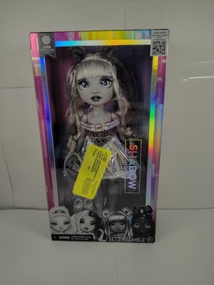 Rainbow High Shadow High Luna Madison Grayscale 11' Fashion Doll. Gray Hair