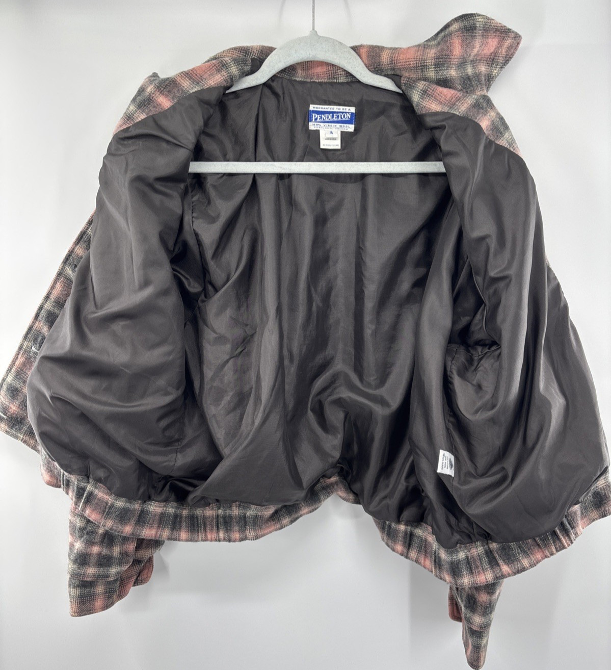 Pendleton Button Down Bomber Jacket Womens Wool P… - image 10