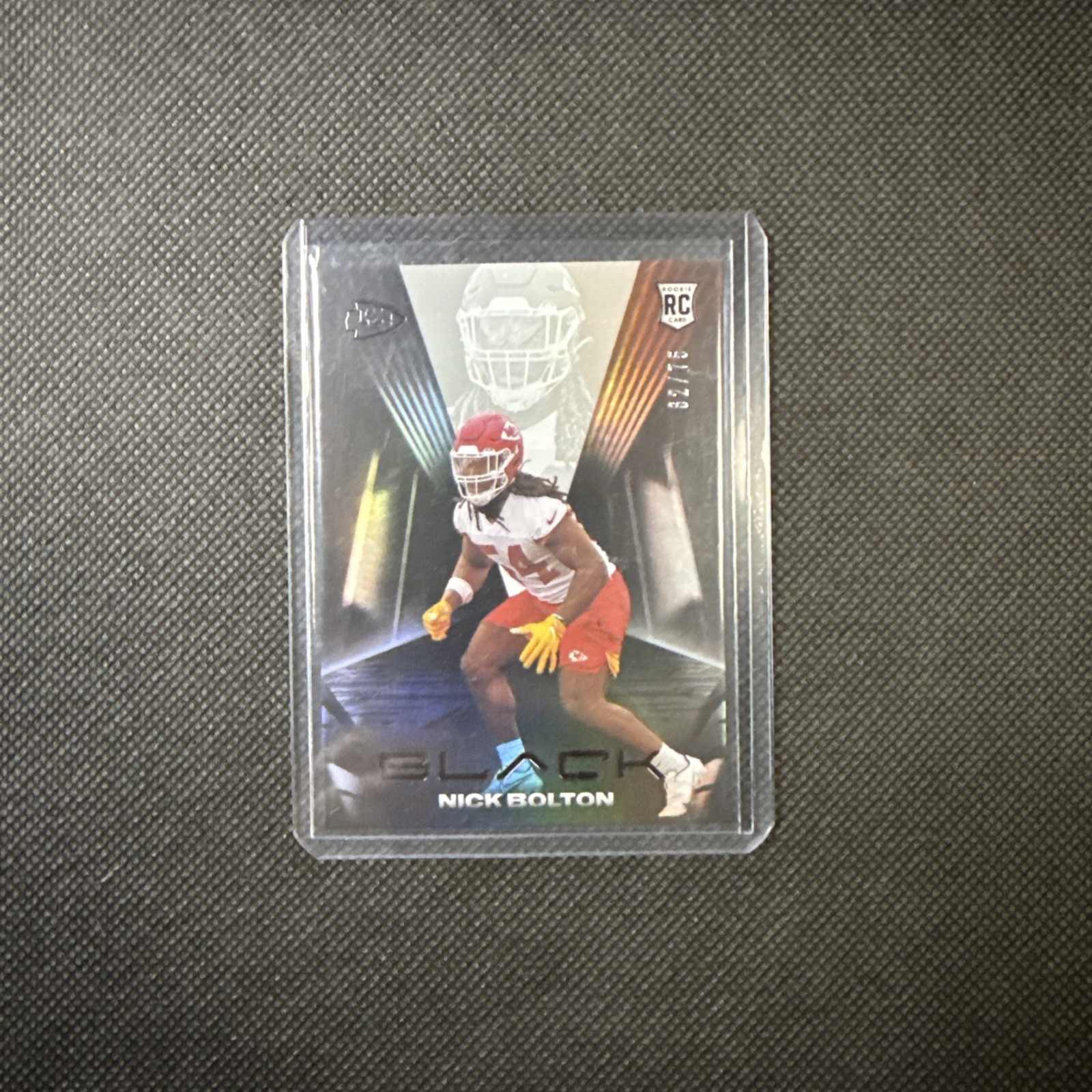 Nick Bolton Panini Black #169 Silver