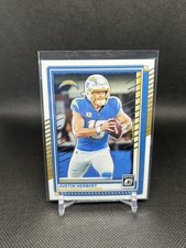 Panini 2025 Donruss Optic Justin Herbert #109 Los Angeles Chargers Football Card