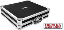 Vaultz Secure DVD CD Storage Case   128 Disc Holder w/ Key   Black/Silver, VZ010