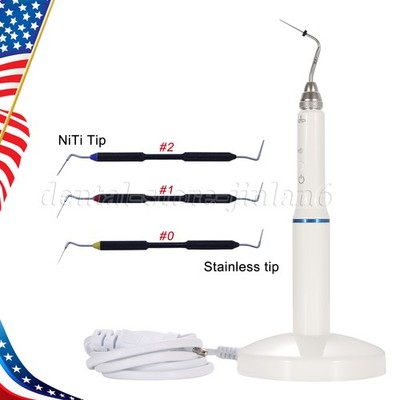 Dental Endodontic Gutta Percha Obturation Pen/Endo Buchanan Hand Plugger Tips