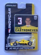 New Greenlight #3 Helio Castroneves Indy 500 NTT 1/64 Scale Penske 10876 2020