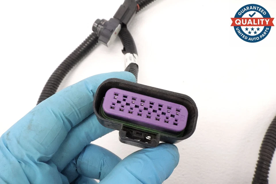 Jeep Grand Cherokee 2018-2021 parachoques trasero sensor de asistencia de estacionamiento con arnés de cables Foto 3 de 4