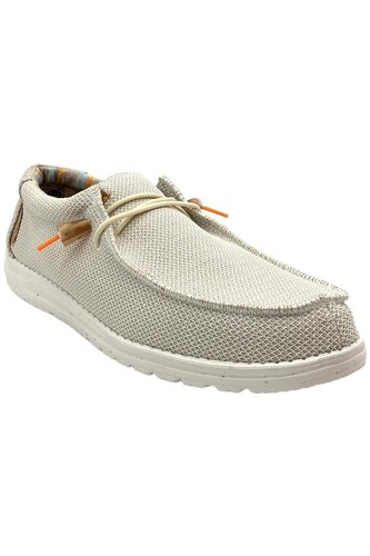 Hey Dude Herren Wally Eco Sox Halbschuhe Tofu