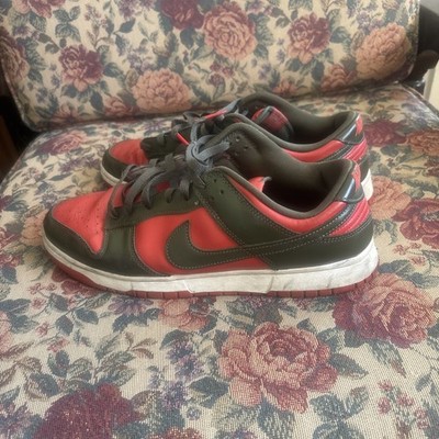 Nike Dunk Low Mystic Red Cargo Khaki (DV0833-600) Size 14