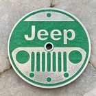 JEEP Ø 28,5 mm / 0,4 mm, watch dial - stainless steel zifferblatt