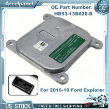 HB53-13B626-B For 2016-2019 Ford Explorer LED Headlight Module Control Unit USA