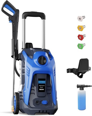 #ad Pecticho Pressure Washer Power 3500PSII MAX Washer with 4 Quick Connect Nozzles $179.99