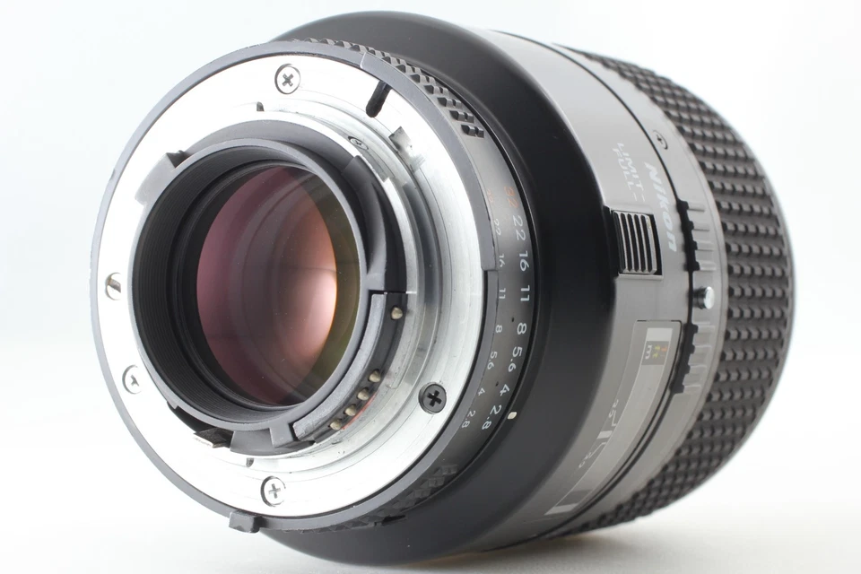 🎄[Casi COMO NUEVO] Teleobjetivo Nikon AF Micro Nikkor 105 mm f/2,8 de JAPÓN Foto 2 de 4