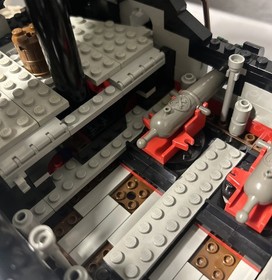 Lego 6286 Skull&rsquo;s Eye Schooner With Instructions 99% Complete