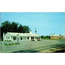 Coach and Four Restaurant Hopkinsville KY Postcard PC81