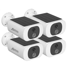 ANRAN HD 5MP Wireless Security Camera Outdoor WiFi Home Solar Battery 2 Way Talk