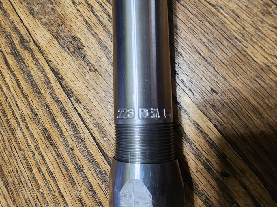 223 savage xcaliber barrel prefit. small shank  - Image 2 of 3