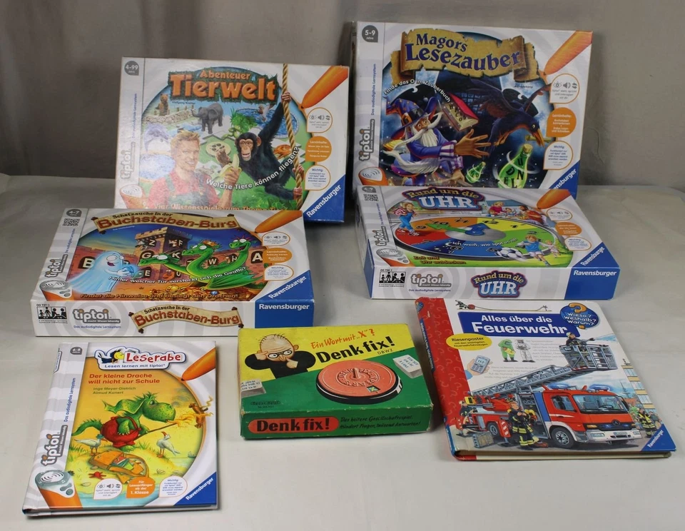 C20 / Miscellaneous From Room Resolution - Tiptoi Games + Book + Think Fix / H