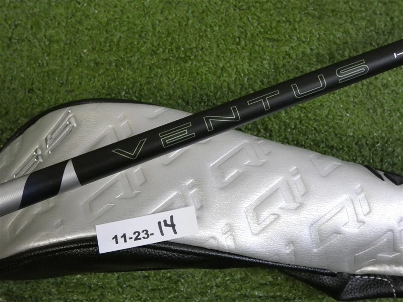 TaylorMade Qi35 22* 4 Hybrid Rescue Ventus Blue 7 Stiff Graphite w HC Excellent - Image 4 of 4