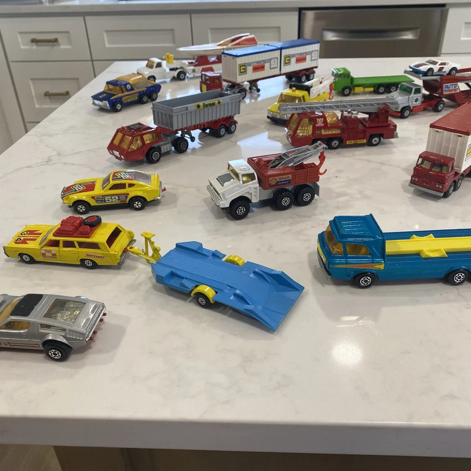 1970’s Matchbox Lesney  Super  Kings & Super Speed - England NICE - Image 4 of 4