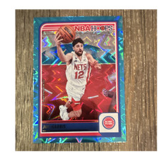 Panini 2023-24 NBA Hoops Blue Explosion #1 Joe Harris Detroit Pistons